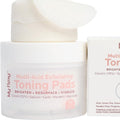Regine Switzerland Toning & Exfoliating Face Pads - Clear Pores, Brighten Skin, Fade Dark Spots - 50 Count