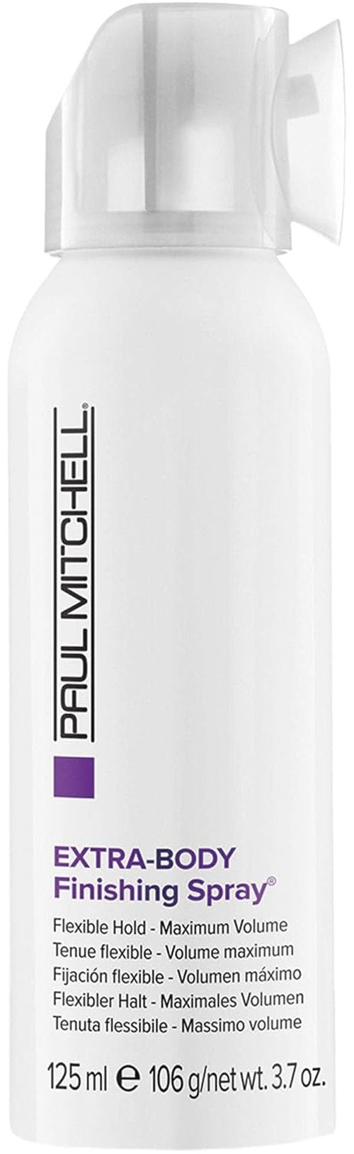 Paul Mitchell Extra-Body Hairspray - Flexible Hold & Maximum Volume for Fine Hair | Humidity Resistant