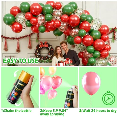 Balloon Shine Spray - Long-Lasting Gloss for Latex Balloons 16oz