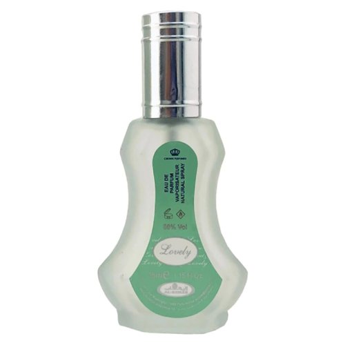 Al Rehab Lovely Eau de Parfum Spray - Unisex Fragrance, 1.18 Ounce (35ml) for All-Day Freshness