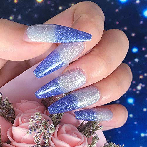 Color Changing Gel Nail Polish Set - 8 Colors UV LED Soak Off, Temperature Reactive, Model 003
