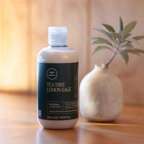Regine Switzerland Tea Tree Lemon Sage Thickening Conditioner - Boosts Volume & Body for Fine Hair