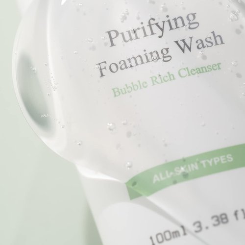 OxygenCeuticals Purifying Foaming Wash - Mild pH 5.0 Gel Cleanser with Botanical Extracts | 3.38 fl. oz (100ml)