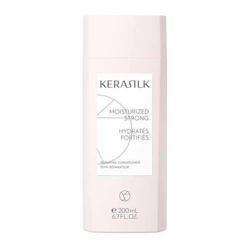 KERASILK Repairing Conditioner - Deep Nourishment for Damaged Hair | 33.8 Fl Oz