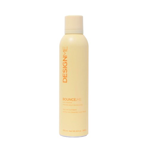 Design.Me BOUNCE.ME Curl Mousse - Lightweight Curl Defining Formula for Wavy & Curly Hair | Frizz Control & Humidity Resistant