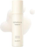DR.PEPTI Centella Milky Toner EX - 63% Centella & 8-Type Hyaluronic Acid for Dry Skin - 6.09 fl oz