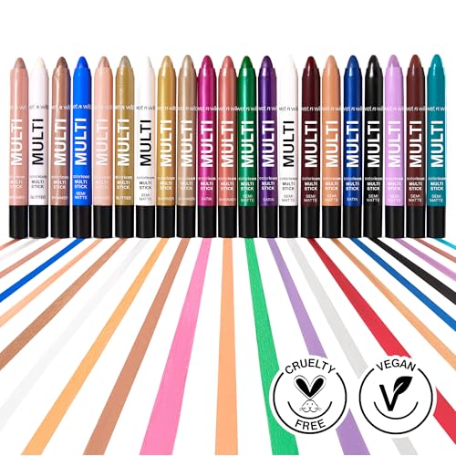 wet n wild Color Icon Cream Eyeliner & Eyeshadow Multi-Stick - Nocturnal Behavior 0.49oz