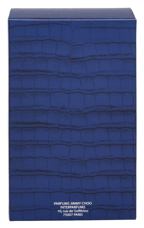 Jimmy Choo - Man Blue Eau de Toilette - Aromatic Leather & Woody Men's Fragrance - 3.3 oz