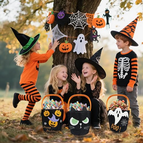 Kids Easter Basket with Animal Design and Premium Packaging Black Variation