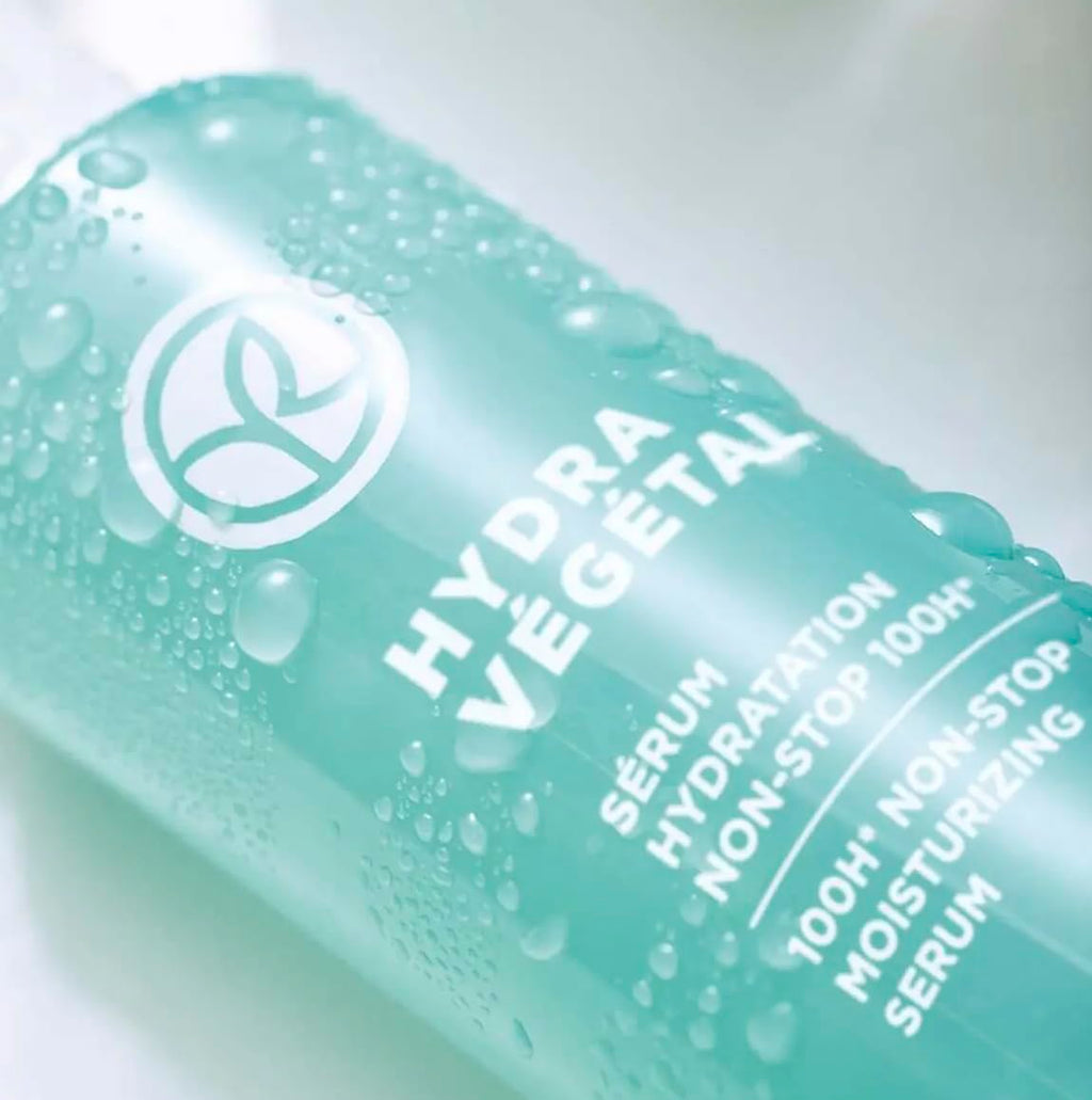 Yves Rocher Hydra Vegetal Face Serum - Intensive 100-Hour Moisturizing Formula | 30 ml / 1 fl. oz.