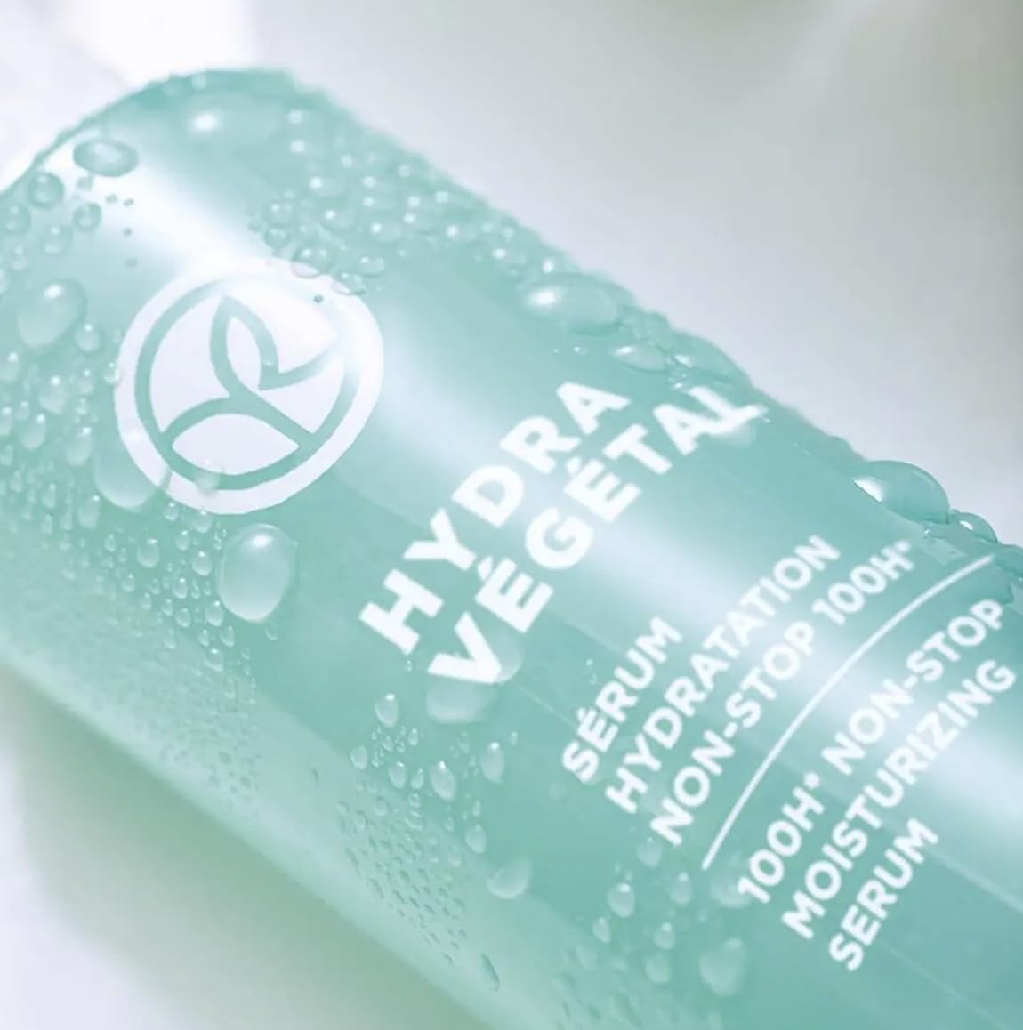 Yves Rocher Hydra Vegetal Face Serum - Intensive 100-Hour Moisturizing Formula | 30 ml / 1 fl. oz.