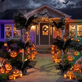 Black Butterfly Decorations Set - 6 Large 3D Silk Wall Decor, Halloween Gothic Theme, Variation of THIS listing