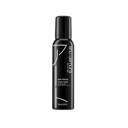 Shu Uemura Art of Hair Awa Volume Mousse - Maximum Volume & Flexible Control for Fine Hair, 5 Fl Oz