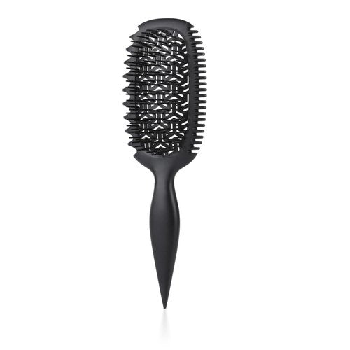 Candy Brush Curl Defining Vented Hair Brush - Effortlessly Detangle & Style All Hair Types