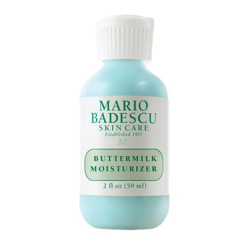 Mario Badescu Buttermilk Face Moisturizer - Lactic Acid & Thyme Extract for Dry/Combination Skin | 2 Fl Oz