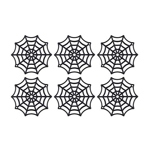 Halloween Spider Web Decorations 50pcs Fake Cobwebs for Door Wall Party
