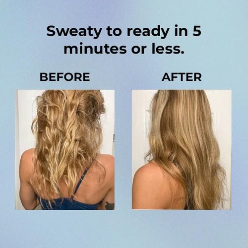 SWAIR Sampler Travel Size - Showerless Shampoo & SweatShield Leave-In - Clean Ingredients - Perfect for Gym Bag or Carry-On