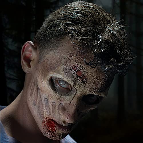 Zombie Makeup Kit - Professional Theatrical Face Paint & Effects for Costume & Halloween