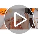 Spooky Ghost Reading Books Book Tracker Sign - Halloween Reading Decor