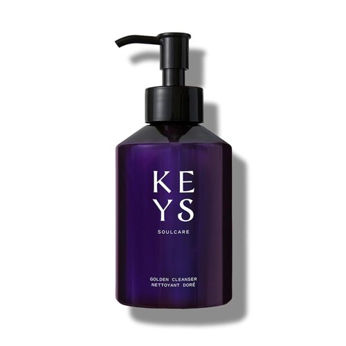 Keys Soulcare Golden Cleanser - Foaming Face Wash with Manuka Honey for Gentle Cleansing & Soothing | 6 oz