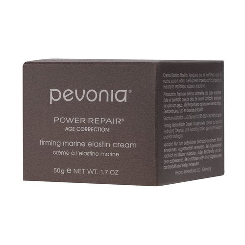 Pevonia Power Repair Firming Marine Elastin Cream - Anti-Aging Face Serum for Wrinkle Reduction - 1.7 Oz