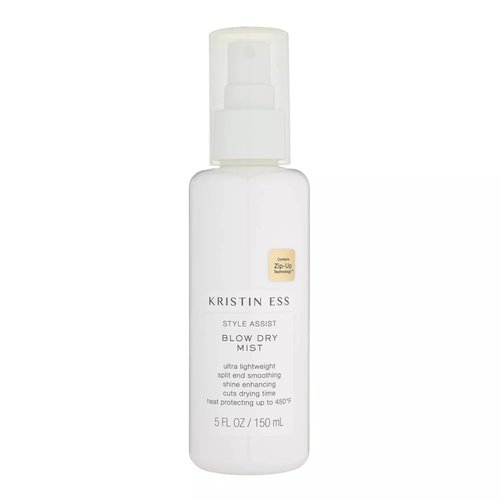Kristin Ess Hydrating Heat Protection Spray - Frizz Control & Shine Enhancer | Protects Up to 450°F