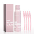 enttgo Hair Identifier Spray for Face Shaving, Skin Body Hair Identifying Spray With Razors,Moisturizing And Skin Care Set