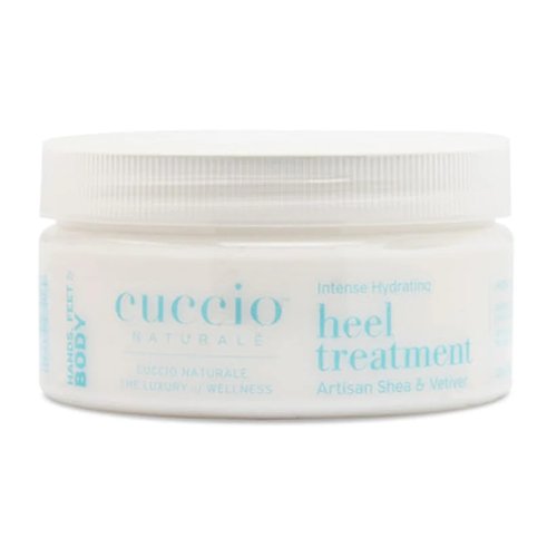 Cuccio Pedicure Hydrating Heel Treatment – Intensive Moisturizer with Argan Oil and Urea for Dry, Cracked Heels, Non-Greasy, Fast-Absorbing, Salon-Quality Care, 8 oz