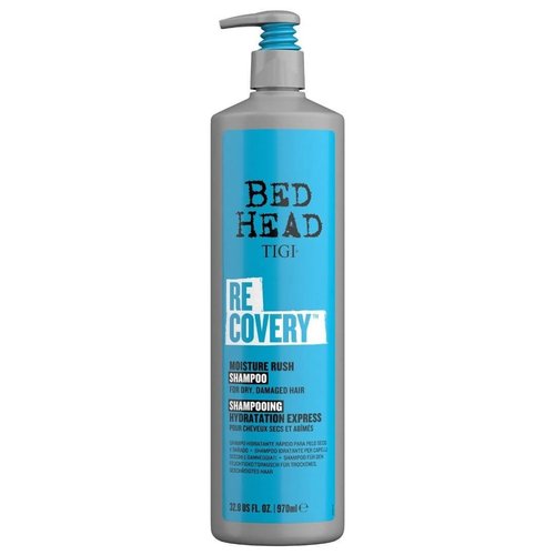 Bed Head Remix Recovery Moisture Rush Shampoo by TIGI for Unisex - 32.8 oz Shampoo