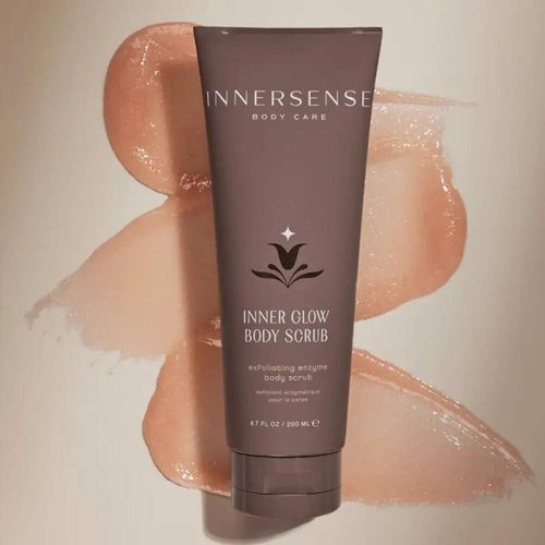 Innersense Organic Beauty - Inner Glow Body Scrub | Non-Toxic, Cruelty-Free Exfoliant (6.7 fl oz)