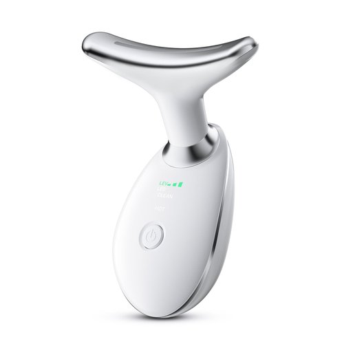 Jinstyles Neck and Face Skin Care Tool, Improve, Firm, Tightening and Smooth, White