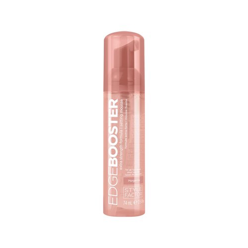 Style Factor EDGE BOOSTER Extra Strength Mousse - Frizz Control & Volume - 2.5oz Morganite for Curly Hair