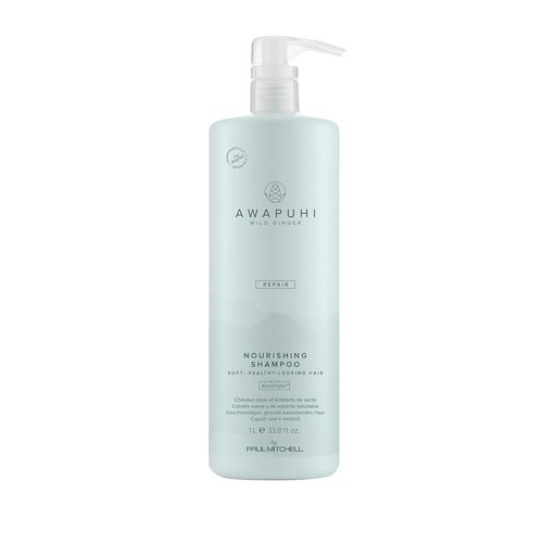Paul Mitchell Awapuhi Wild Ginger Nourishing Shampoo - Ultra Rich, Color-Safe for Dry & Damaged Hair