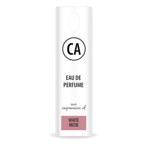CA Perfume Emra White Musk Eau de Parfum Spray - Elegant Fragrance for Women, 0.33 Fl Oz