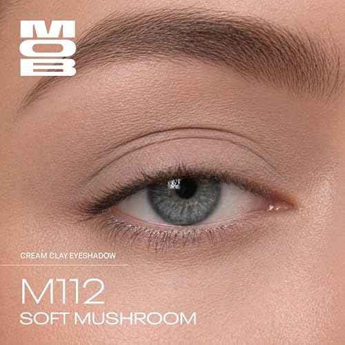 Cream Clay Eyeshadow - Soft Mushroom - Vegan, Cruelty-Free Makeup