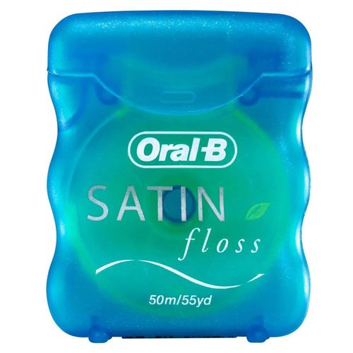 Oral-B 54 Yards Floss Satin Mint (6 Pieces)