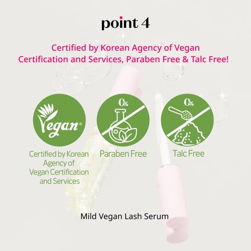 ETUDE My Lash Serum - Eyelash Strengthening Formula with Biotin & Ginger Extract | Vegan, 0.6 Fl Oz
