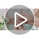 Clear Light Clips with Adhesive Strips and Nylon String for Wedding & Party Decorations