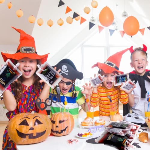 Halloween Blood Bags for Drinks 32PCS Reusable Party Pouches with Funnels