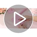 Pink Cake Pop Stand Set of 2 Wooden Lollipop Display Tree Holders - Party Decor