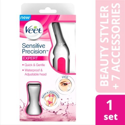 Veet Precision Trimmer White 2