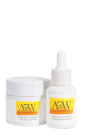 Euphoric Exfoliation Facial Peel - Weekly Treatment for Baby Smooth Skin | Vegan Lactic & Glycolic Acid (2oz & 1oz)
