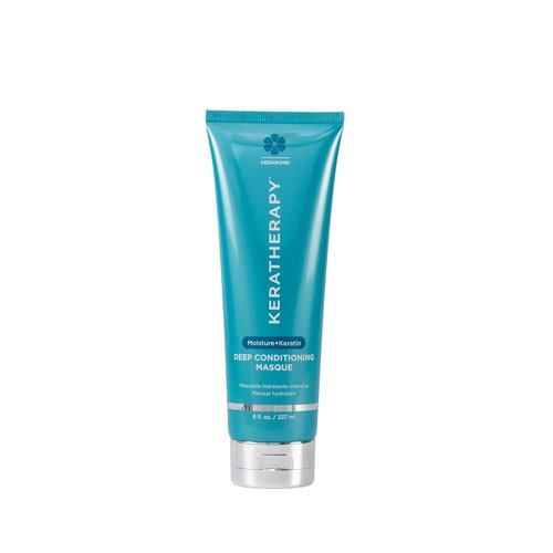 Keratherapy Keratin Infused Deep Conditioning Masque - 8 fl. oz. Moisturizing Hair Treatment with Jojoba & Nettle Root Extract