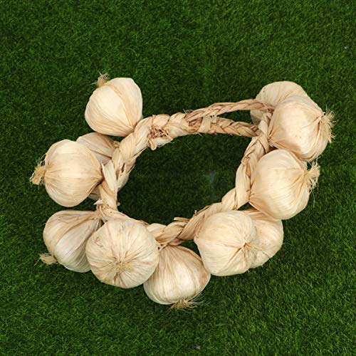 Fake Garlic Hanging String Decor for Photography and Home Office