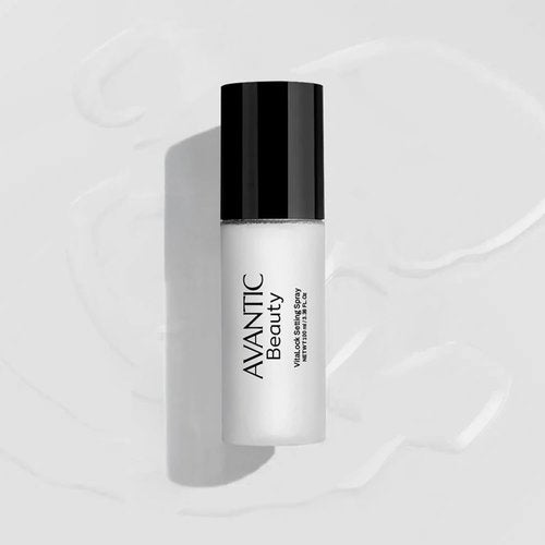 Avantic Beauty Makeup Setting Spray - Long-Lasting Hydration & Dewy Finish | Vegan & Cruelty-Free