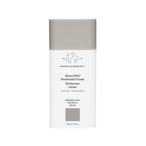 Drunk Elephant Sweet Pitti Deodorant Cream - Aluminum-Free & Baking Soda Formula - 60 ml/2 fl oz