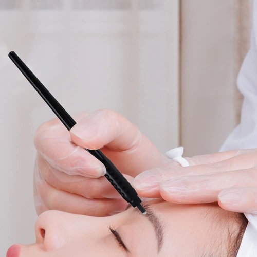 ALIWOD Disposable Microblades Pen, U18,10 Pack, 0.18mm (18u) For Eyebrow Makeup Microblading Supplies
