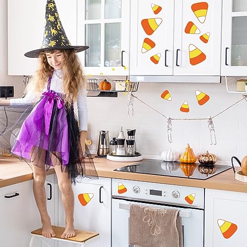 Halloween Refrigerator Magnets Candy Corn Decor Set - 14 Pack