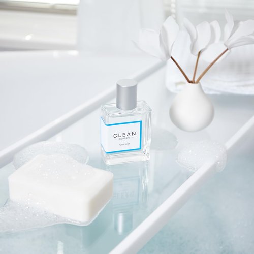 CLEAN CLASSIC Eau de Parfum - Layerable Everyday Perfume | Long-Lasting, Uplifting & Vegan Fragrance