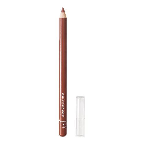 e.l.f. Cream Glide Lip Liner - Highly Pigmented Pencil for Shaping & Sculpting Lips | Vegan, Mauve Aside